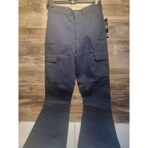 Urban Patrol Pants Adult Blue LEO First Responder Police Cargo Sz 28 BDU Twill